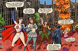 Heroineburgh: Rise of a Female Superhero Team