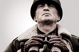 Patton — not a war film, but a masterful portrait of a man who loved war