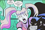 It’s time to talk about the Harley Quinn fart comic…