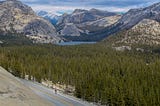 Once-in-a-year ride in Yosemite on Tioga Pass Road