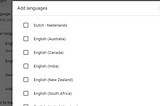 Add and change languages in Chrome