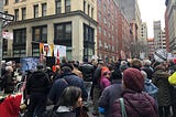 Unions and Immigrants Honored at Triangle Shirtwaist Fire Anniversary Ceremony