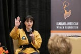 Ladan Homayoonsefat: Martial Arts Crusader Fighting for Women’s Rights in Iran