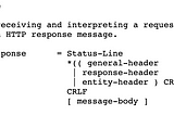 https://tools.ietf.org/html/rfc2616#section-6