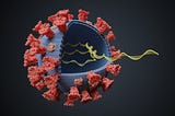 Virus illustration.