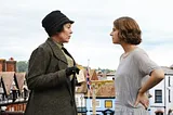 Olivia Colman and Jessie Buckley in Wicked Little Letters | Credit: StudioCanal