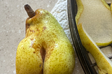 a pear
