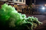 Scientists Identified a Green, Poisonous Gas Used by Federal Agents on Portland Protesters