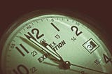 A Timex Expedition wristwatch