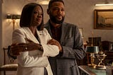 Viola Davis and Anthony Anderson in G20 | Credit: Amazon MGM Studios