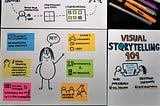 Visual Storytelling 101 Workshop: a great co-hosting experience