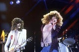 The Swing of Confidence and a Steady R&B Beat: Led Zeppelin