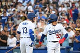 Dodgers close out first half in scorching fashion with Freeway Series sweep