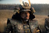 Japanese actor Hiroyuki Sanada as lord Yoshii Toranaga in Shogun.