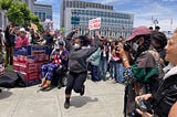 Scenes from “No Kings” Anti-Trump Protest in San Francisco