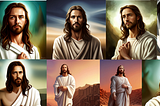 AI Renderings of Jesus