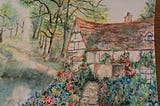 Daniel Sherrin’s ‘Rose Cottage’.