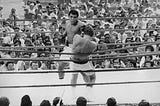 The Time Muhammad Ali Two-Pieced Superman