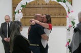 Exchanging Vows In Oregon State Penitentiary