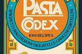 The cover of The Pasta Codex