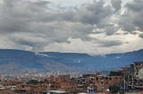 Medellin city view