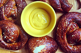 A Pretzel With Mustard Is a Glorious Snack