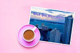 Cafecito Coffee and Postcard from Miami