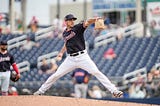 Nationals select the contract of Jacob Barnes