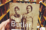 Judith Butler’s cover girl