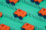 Swarms of Teeny Robo-Tractors Will Outmaneuver Tesla’s Driverless Cars