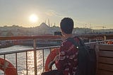 From the Hell of Gaza, Palestine to the Heaven of Istanbul
