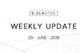 Elastos Weekly Updates — 29 June 2018