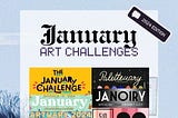 January Art Challenge 2024 [FULL LIST]