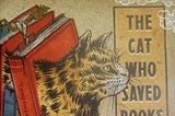 How My Reading Slump Was Broken By a Talking Cat