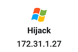 Cyberseclab | Hijack — WriteUp