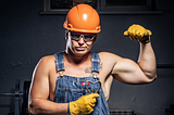 man-in-helmet-posing-and-showing-off-muscles