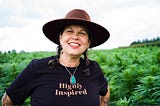 This Latina Entrepreneur Used to Sell Weed. Now She Sells CBD Products at Saks Fifth Avenue.