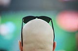 Going Bald Taught Me Not to Care About Stupid Shit