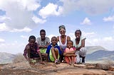 Brave New Friends Under A Big Kenyan Sky