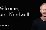 Lars Nordwall joins Creandum as Venture Partner