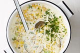 Corn chowder