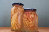 Quick-Pickled Apples and Pears