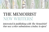 February’s New Writer Submissions Window is Open