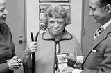 Margaret Mead, Renowned Anthropologist, Author & Lecturer!
