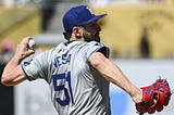 Dodger bullpen hits the gas in May