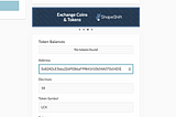 How to add custom tokens to myetherwallet