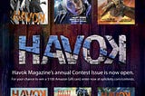 Ranks of the Rejected: Avily Jerome (Havok Magazine) | REJECTOMANCY on WordPress.com