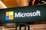 An image of the Microsoft logo.