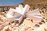 This Shipping Container Home in the Desert Looks Like a Hunter S. Thompson Acid Trip
