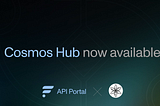Flare API Portal Takes Its First Step Into The Interchain, Adds Cosmos Hub Integration To Its…